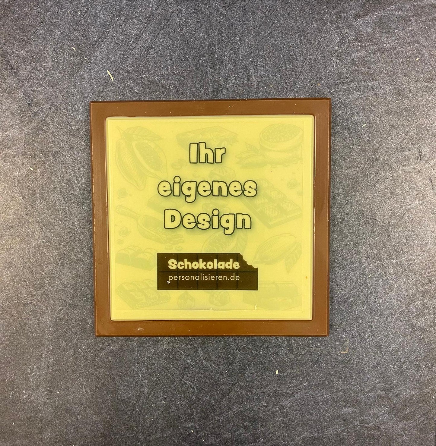 Schokoladentafel (16,5x16,5cm)