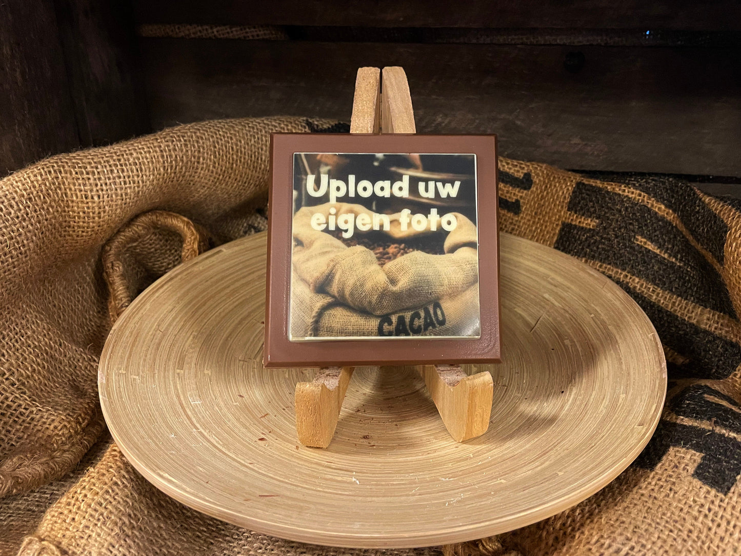 Quadratische Schokolade