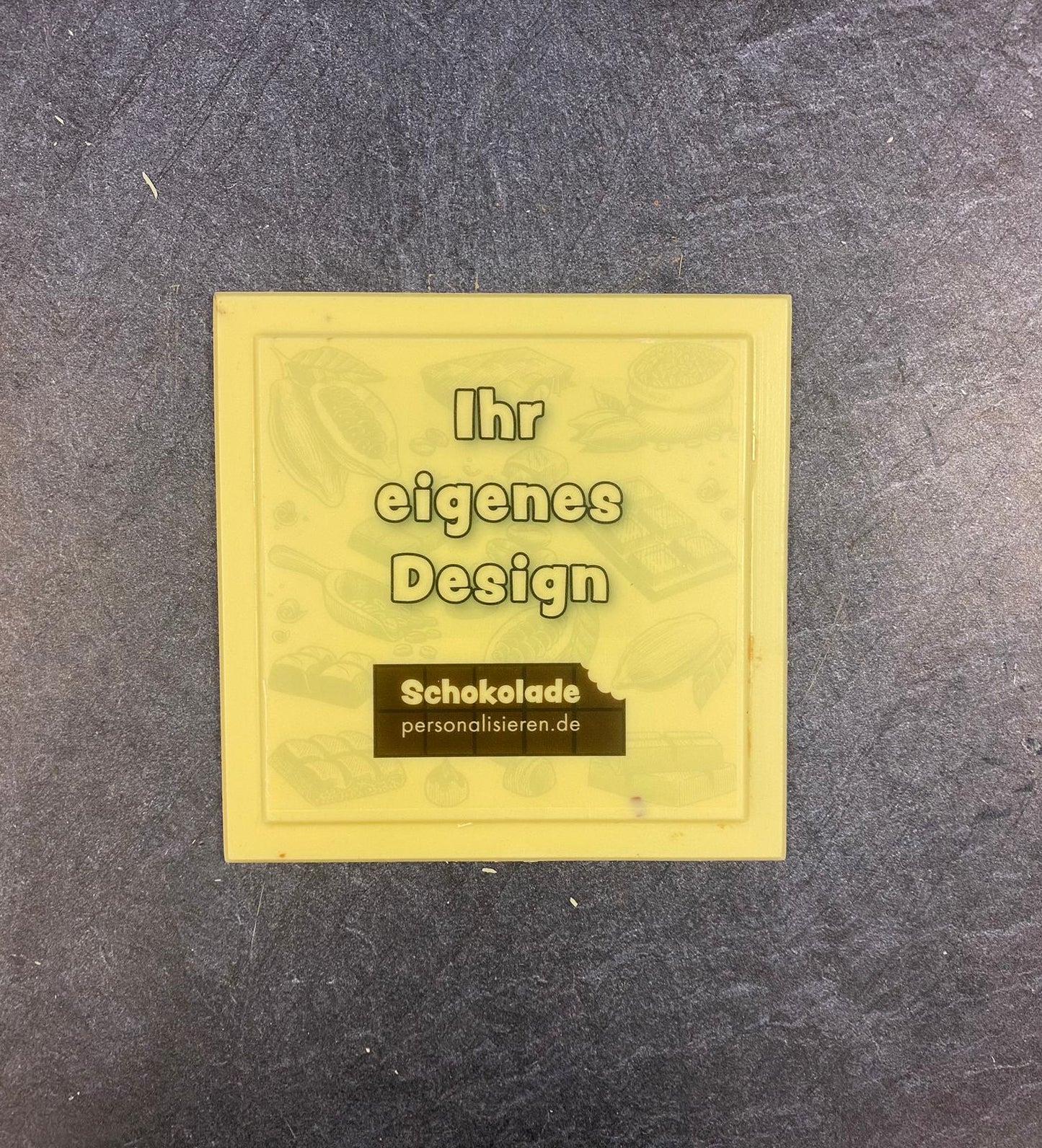 Schokoladentafel (16,5x16,5cm)