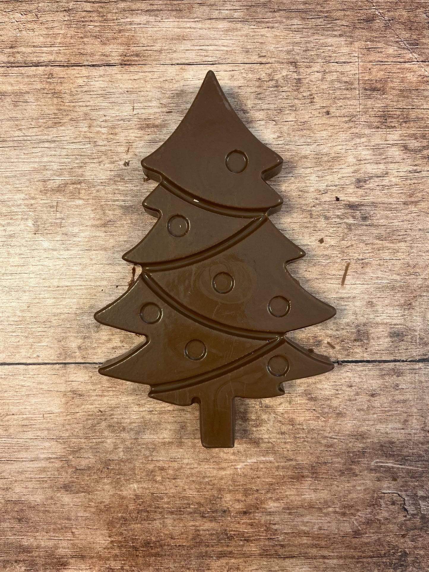 Schokoladen-Weihnachtsbaum
