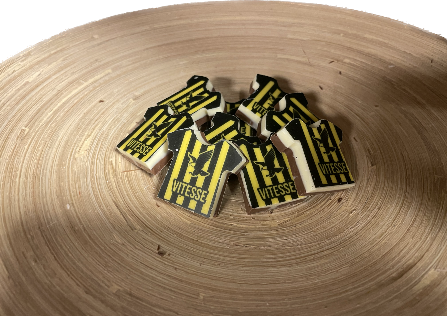 Chocolade voetbalshirt - Vitesse 30st.