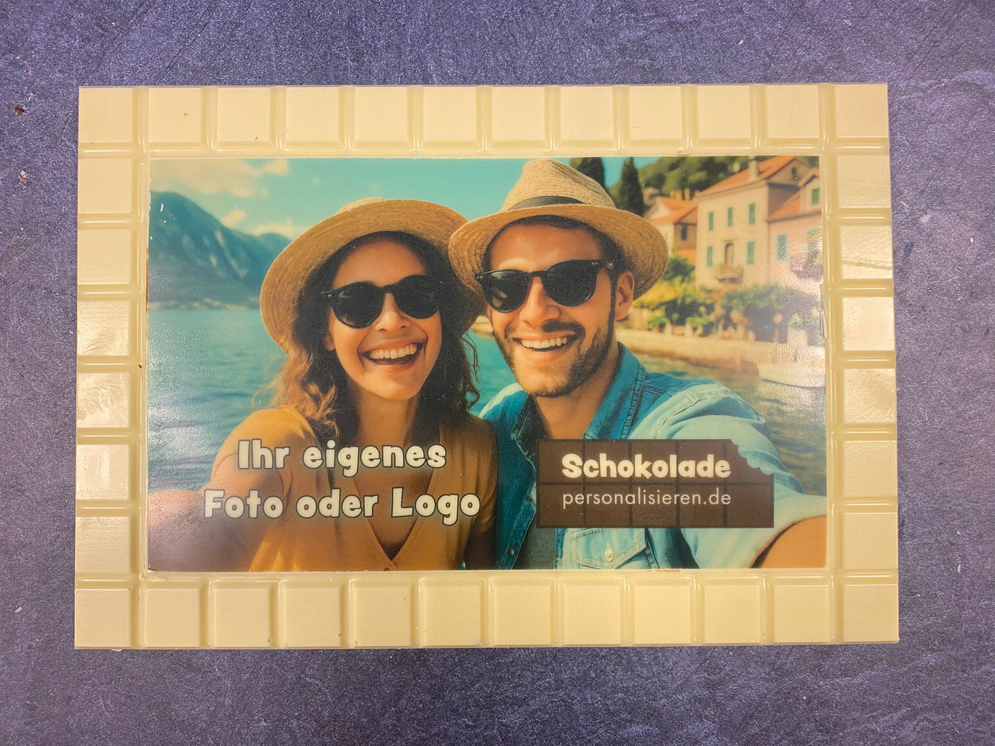 Schokoriegel A4 groß