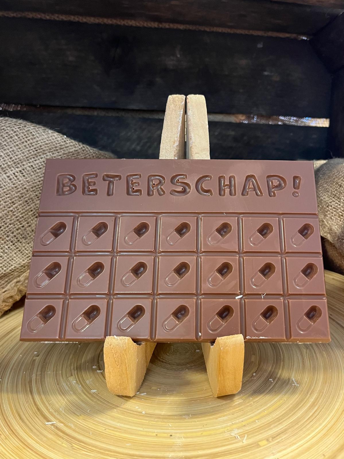 Schokoladen „Medizinkur“