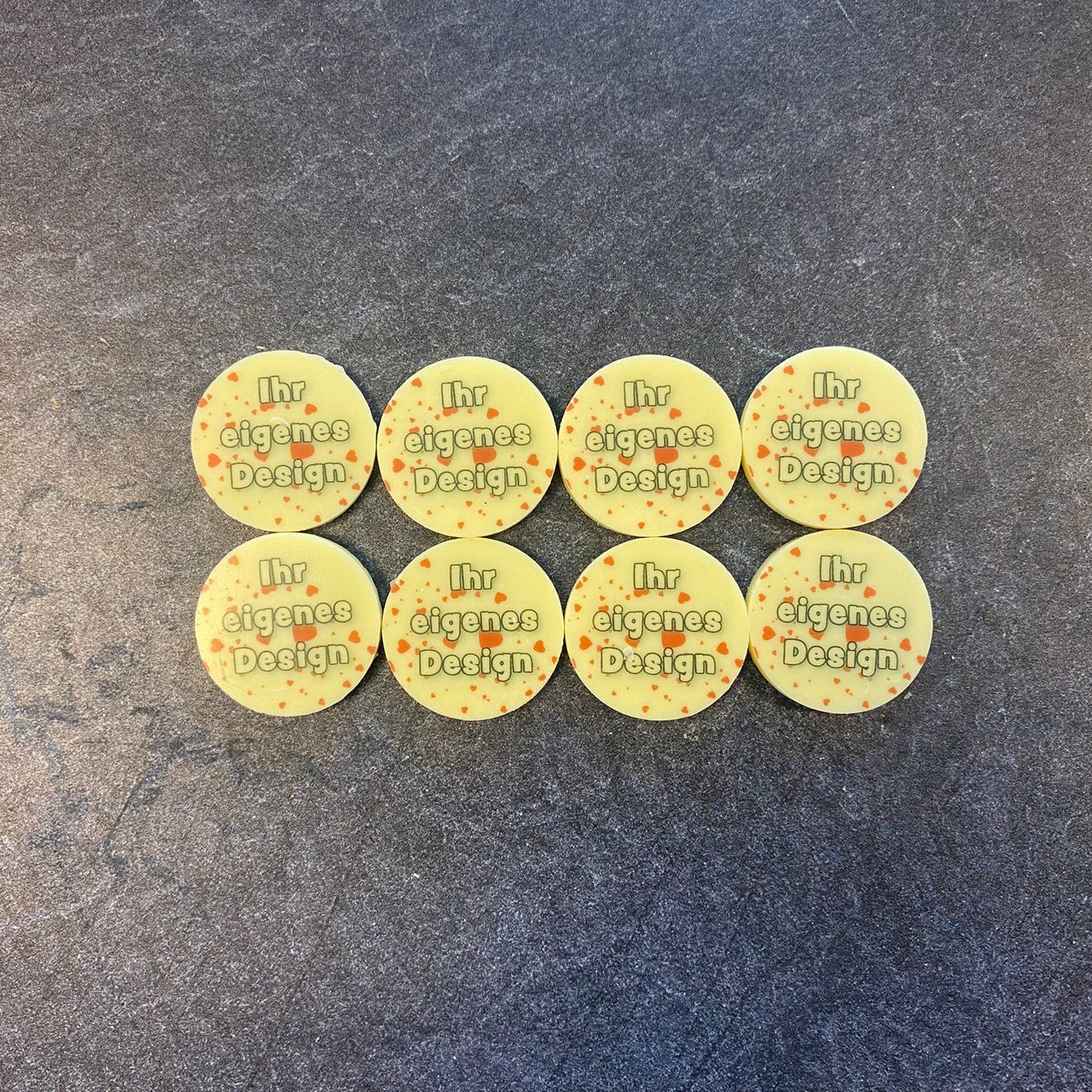 Logo galettes 38*3 mm (28 stuks)