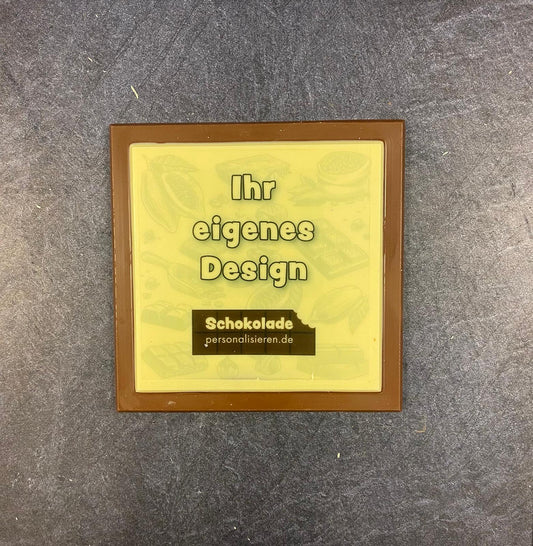 Schokoladentafel (16,5x16,5cm)
