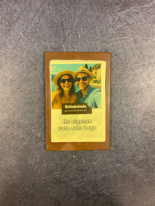 Schokotafel mit Foto 17,5 x 11,5 cm