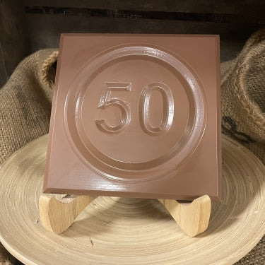cijfer 50 jaar / tablet