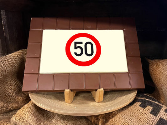 50 Jahre Jubiläumstafel / 1 KG