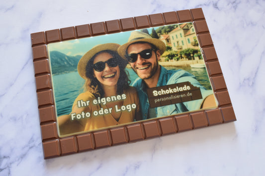 Schokoriegel A4 groß