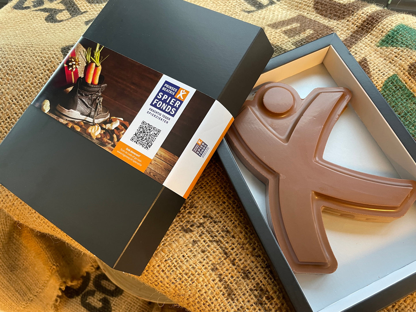 Prinses Beatrix Spierfonds Chocoladeletter