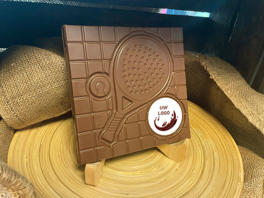 Schokoladen Padelschläger