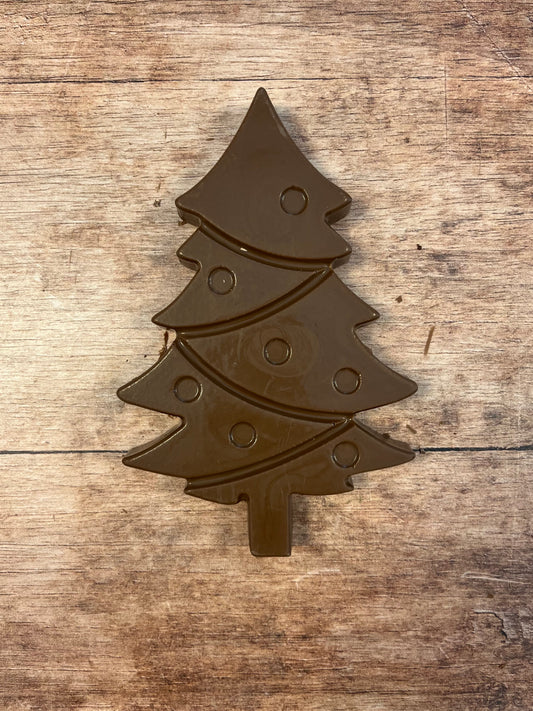 Schokoladen-Weihnachtsbaum