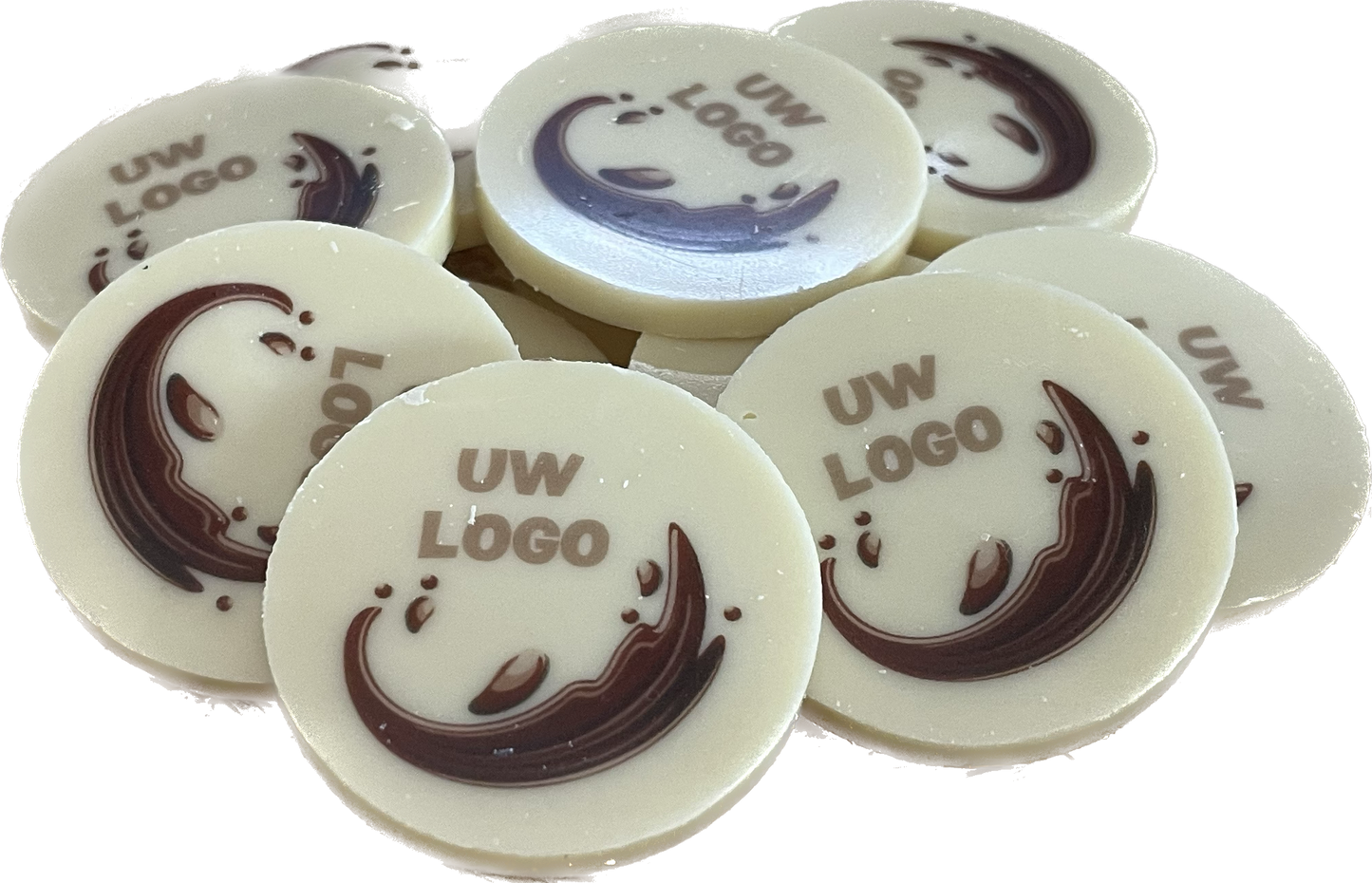 Logo galettes 38*3 mm (28 stuks)