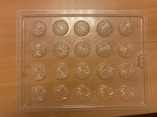 Chocolademal: Twist vorm