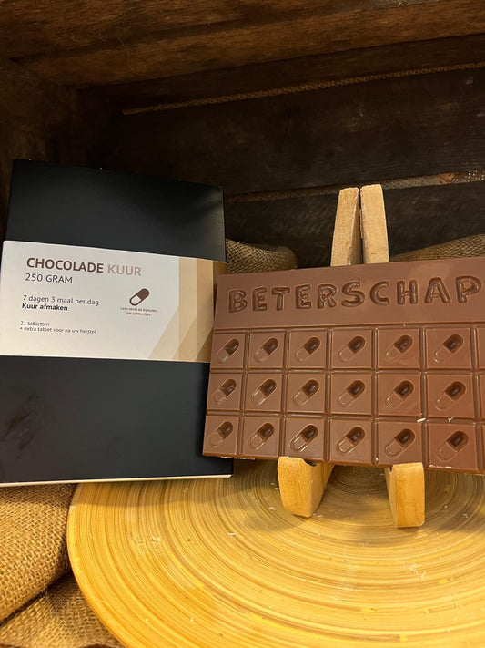 Schokoladen „Medizinkur“
