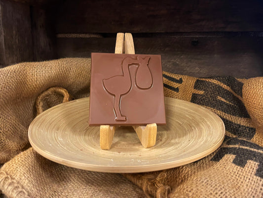 Ooievaar chocolade Baby / Geboorte