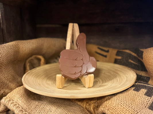 Chocolade duim