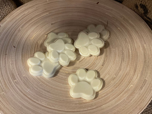 Hondenpootjes van chocolade 18 stuks