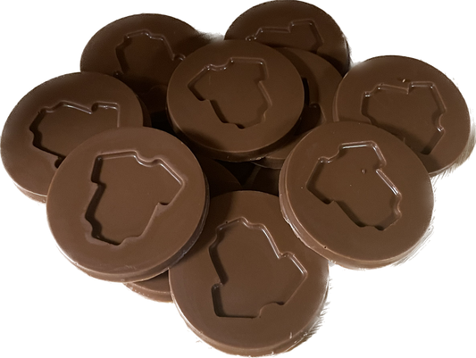 Chocolade rompertjes 27 stuks