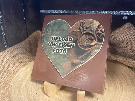 Schokoladenherz mit eige