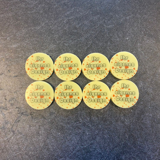 Logo galettes 48*10 mm (18 stuks)