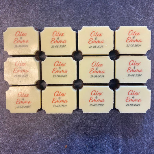 Pralinen mit Logo, Foto oder Text